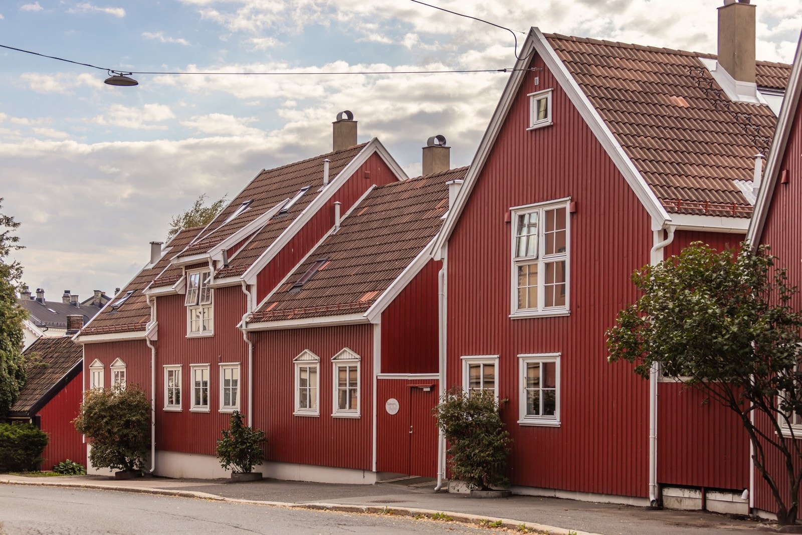 Velkommen til visning i denne koselige gaten! Galleribilde