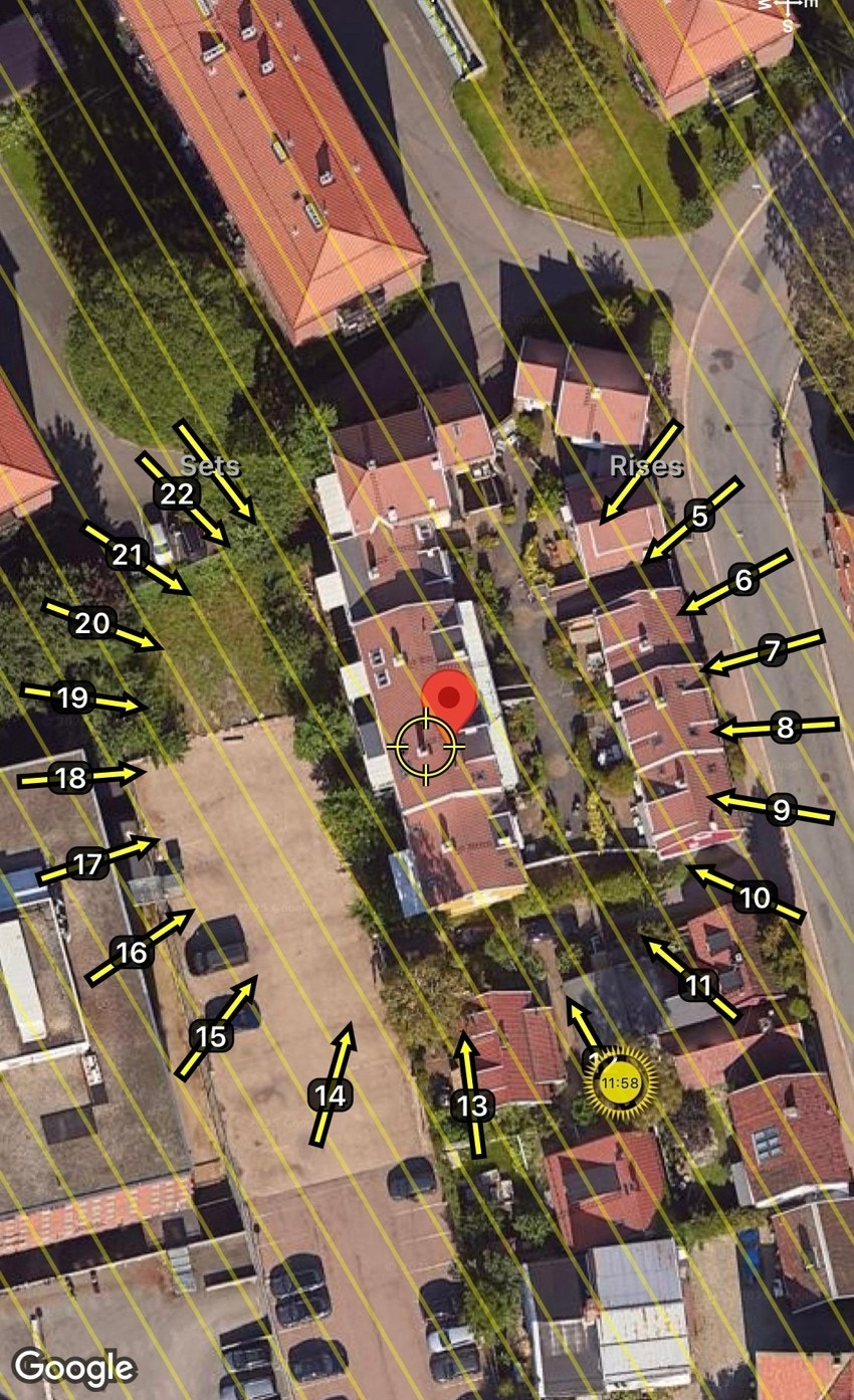 Solkart. Galleribilde