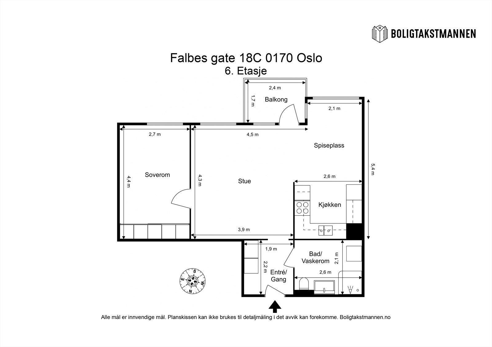 Floorplan letterhead - Falbes gate 18C 0170 .18249316096500.jpg Galleribilde