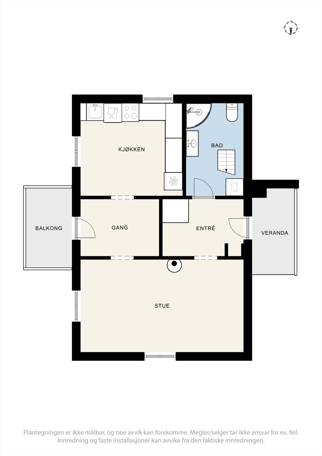 1. etasje Galleribilde