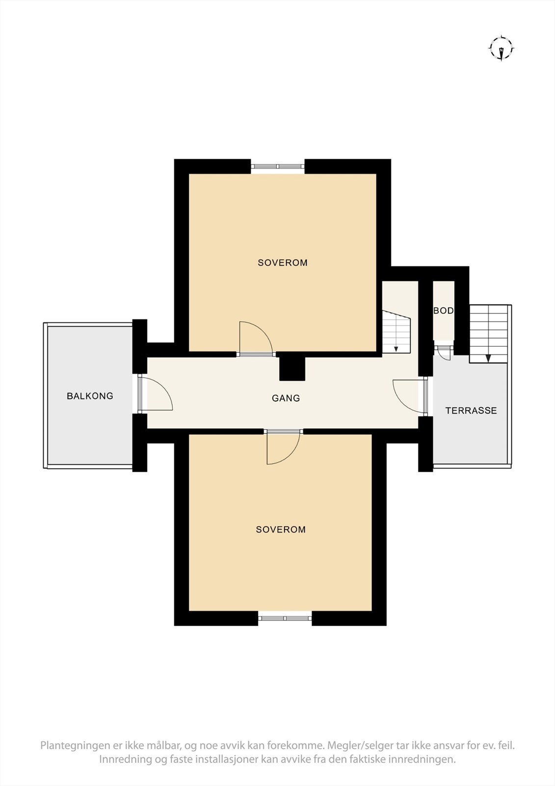 2. etasje Galleribilde