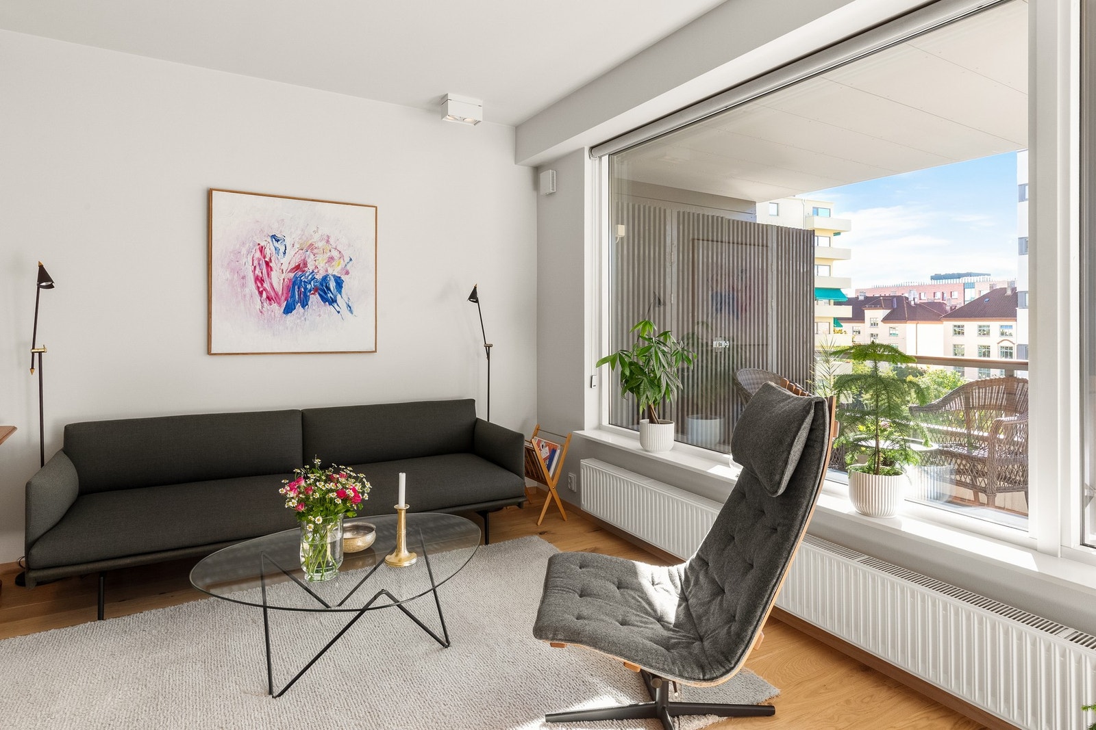 Stue Galleribilde