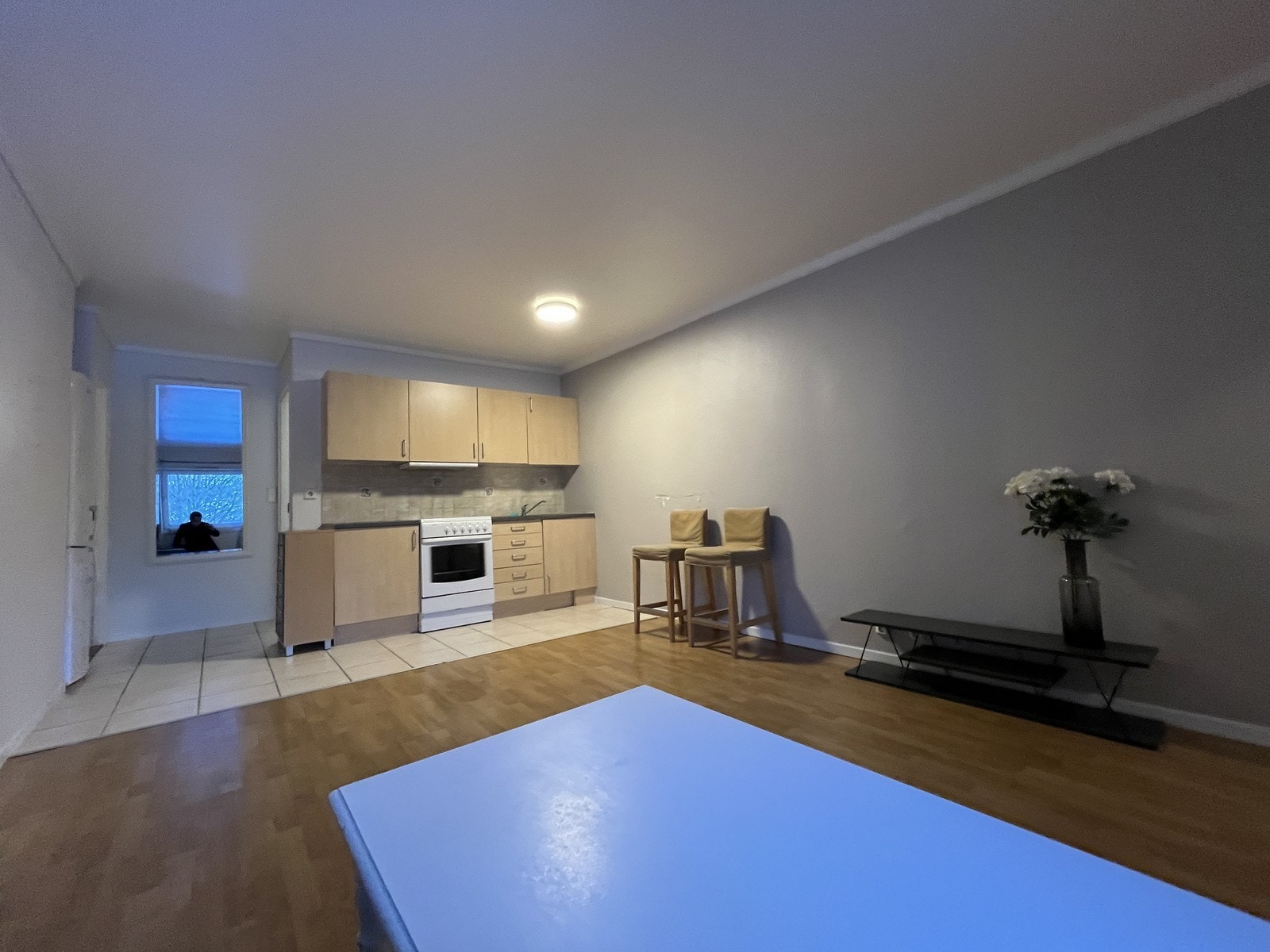 Åpen stue og kjøkkenløsning Galleribilde