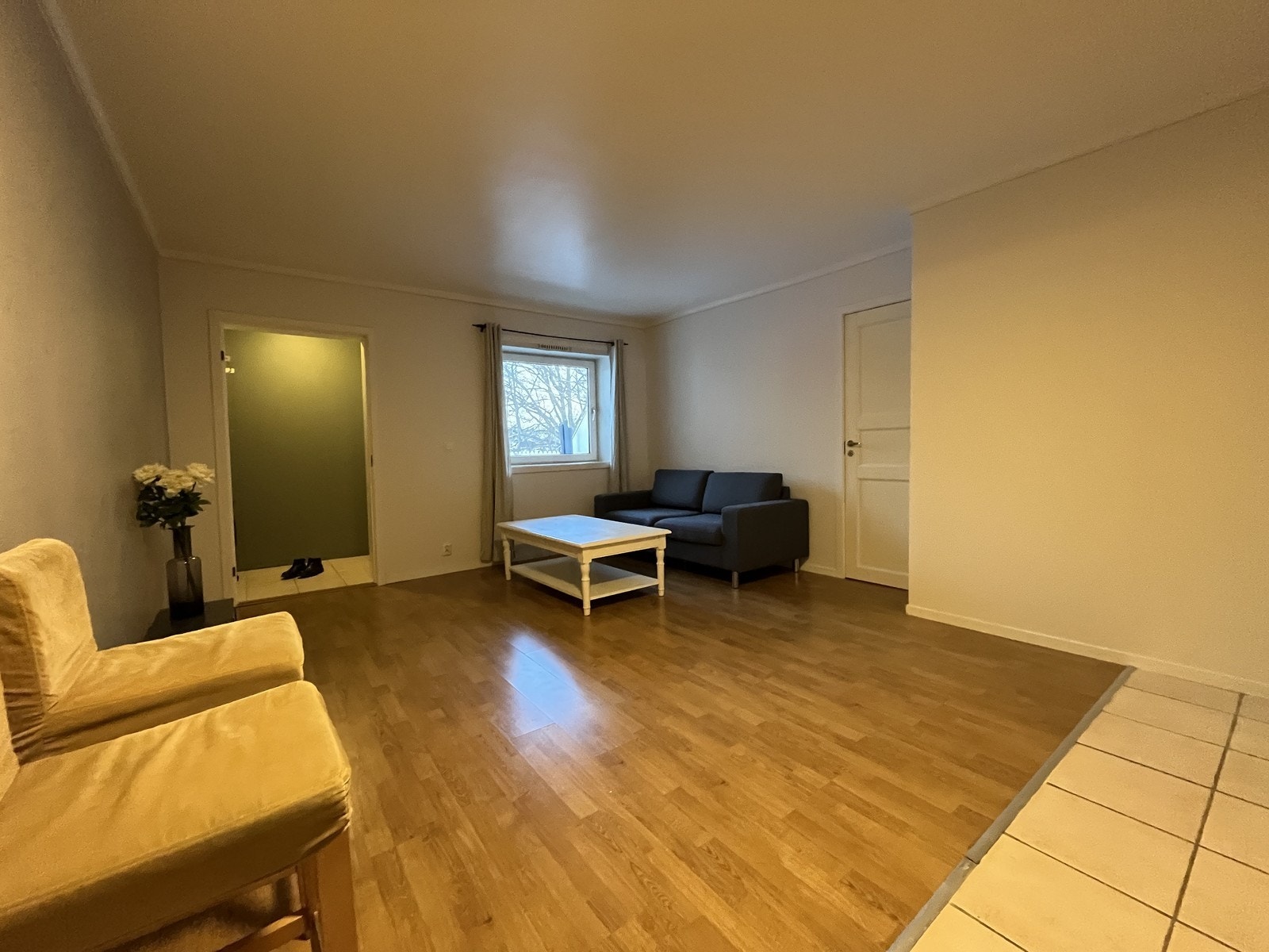 Åpen stue og kjøkkenløsning Galleribilde