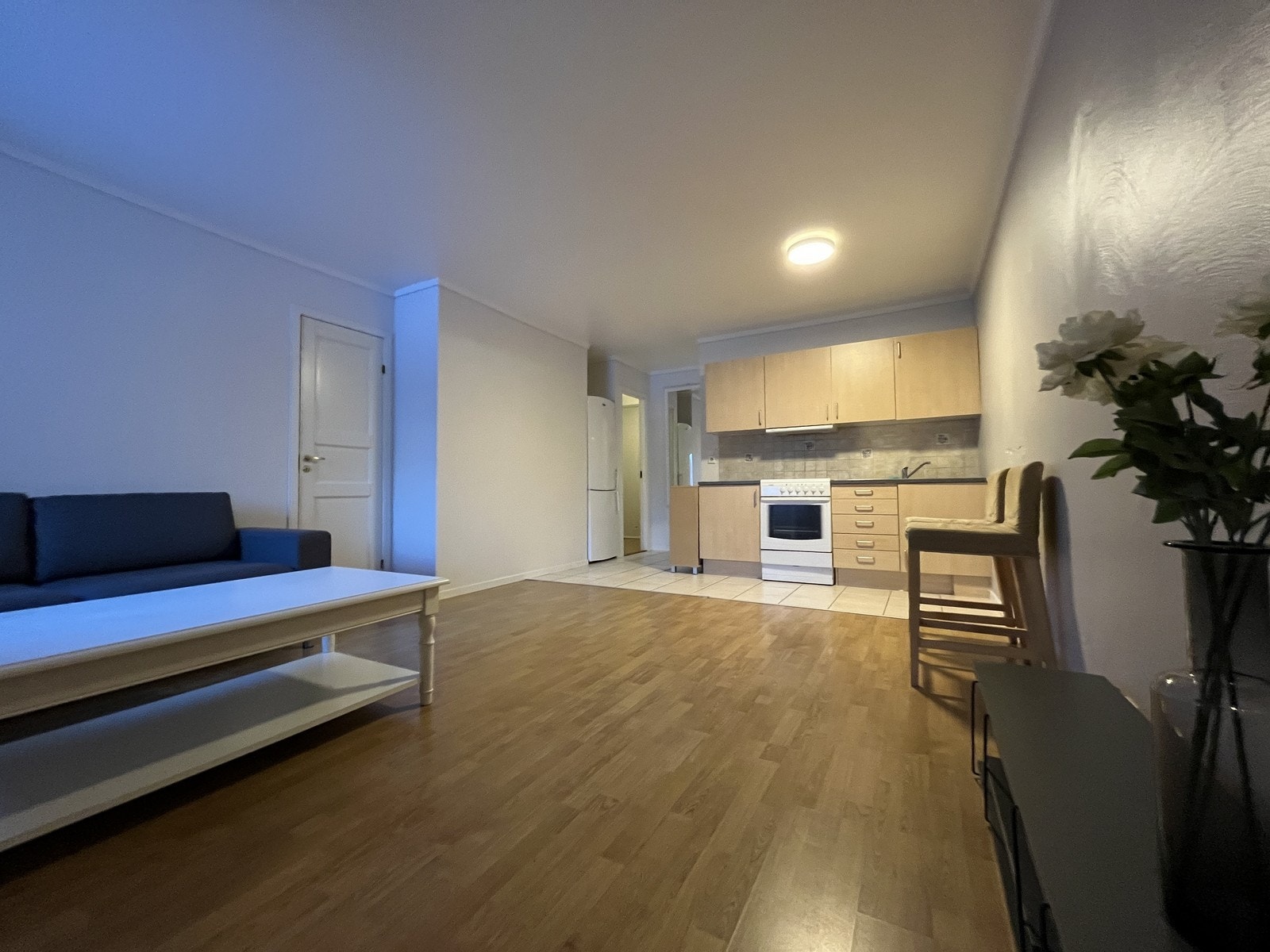 Åpen stue og kjøkkenløsning Galleribilde