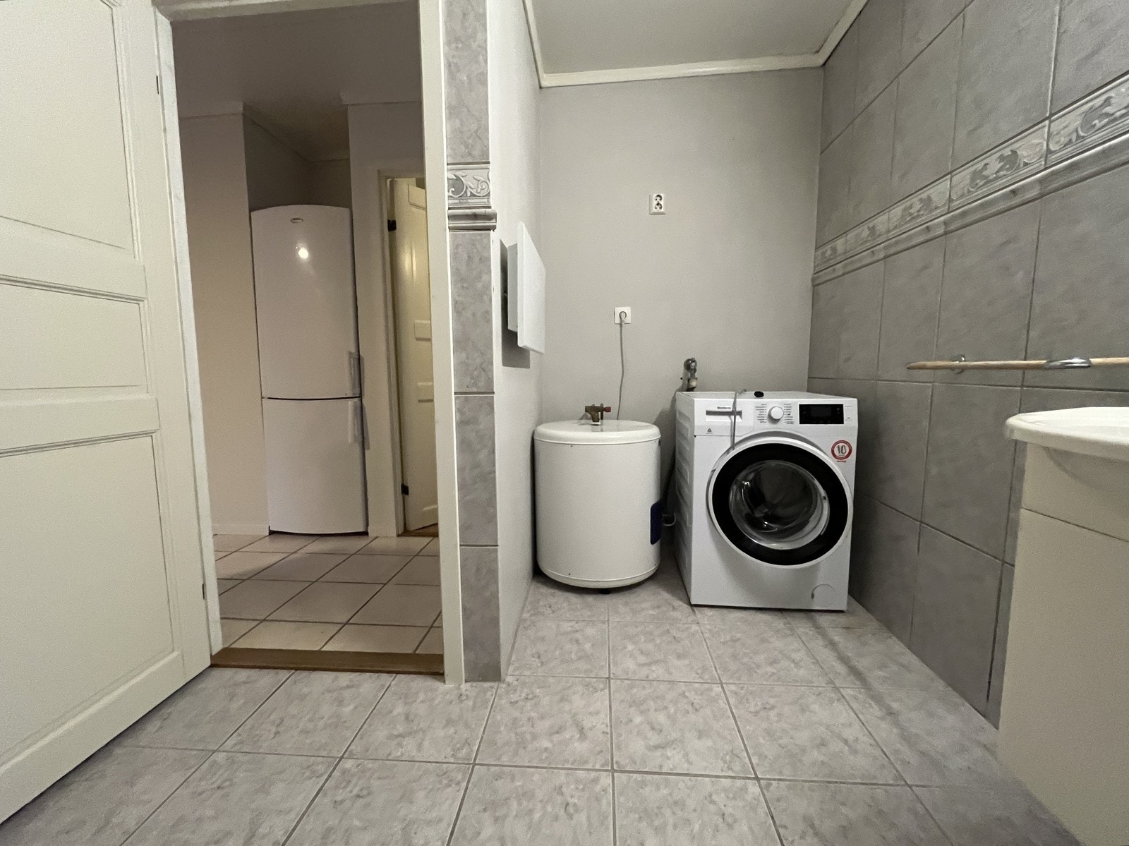 Vaskemaskin følger med Galleribilde