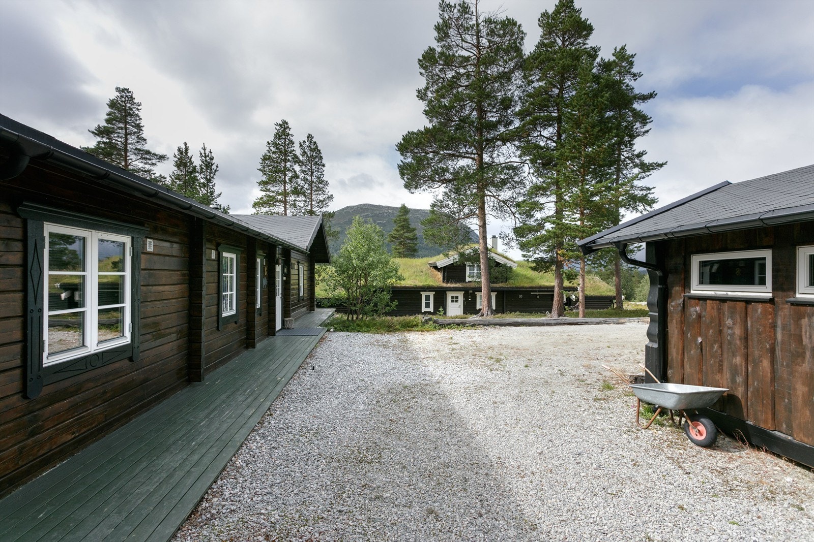 Gårdsplass Galleribilde