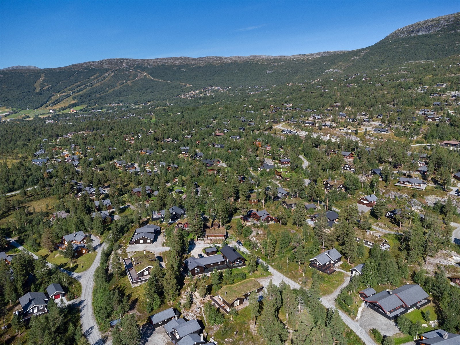 Dronebilde Galleribilde