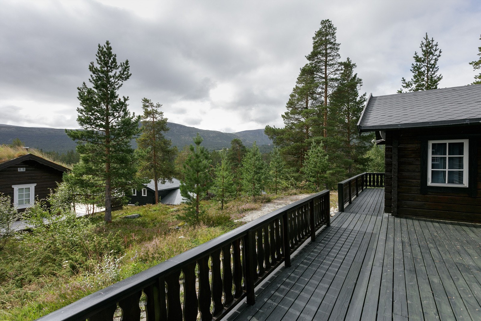 Terrasse og tilkomt til hage og terreng Galleribilde