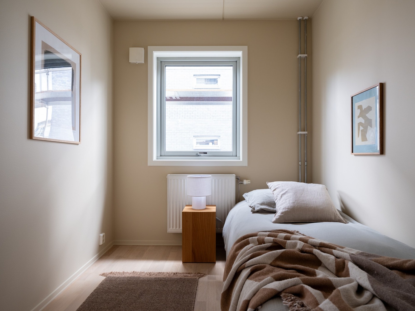 Det andre rommet er også av fin størrelse. Galleribilde
