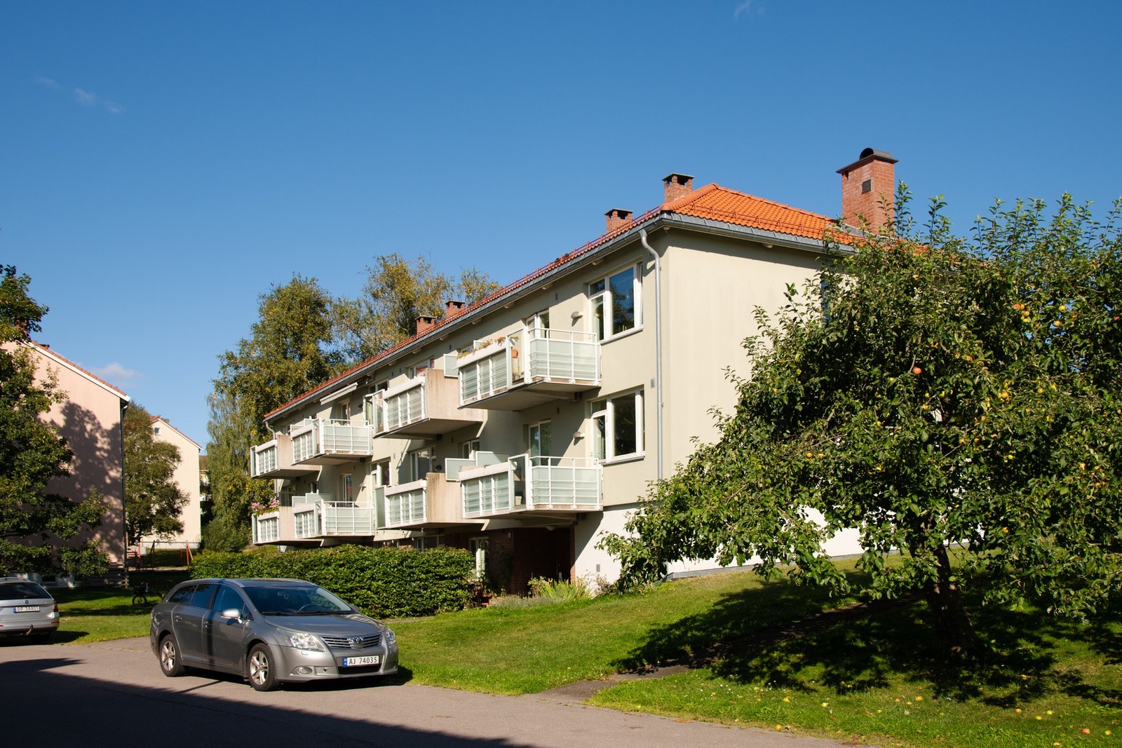 Som beboer har du også tilgang til Villa Solhaug - et hyggelig selskapslokale som kan leies. Galleribilde