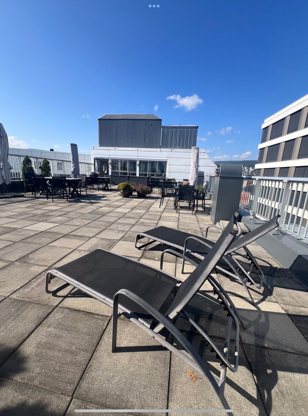 Felles takterrasse Galleribilde