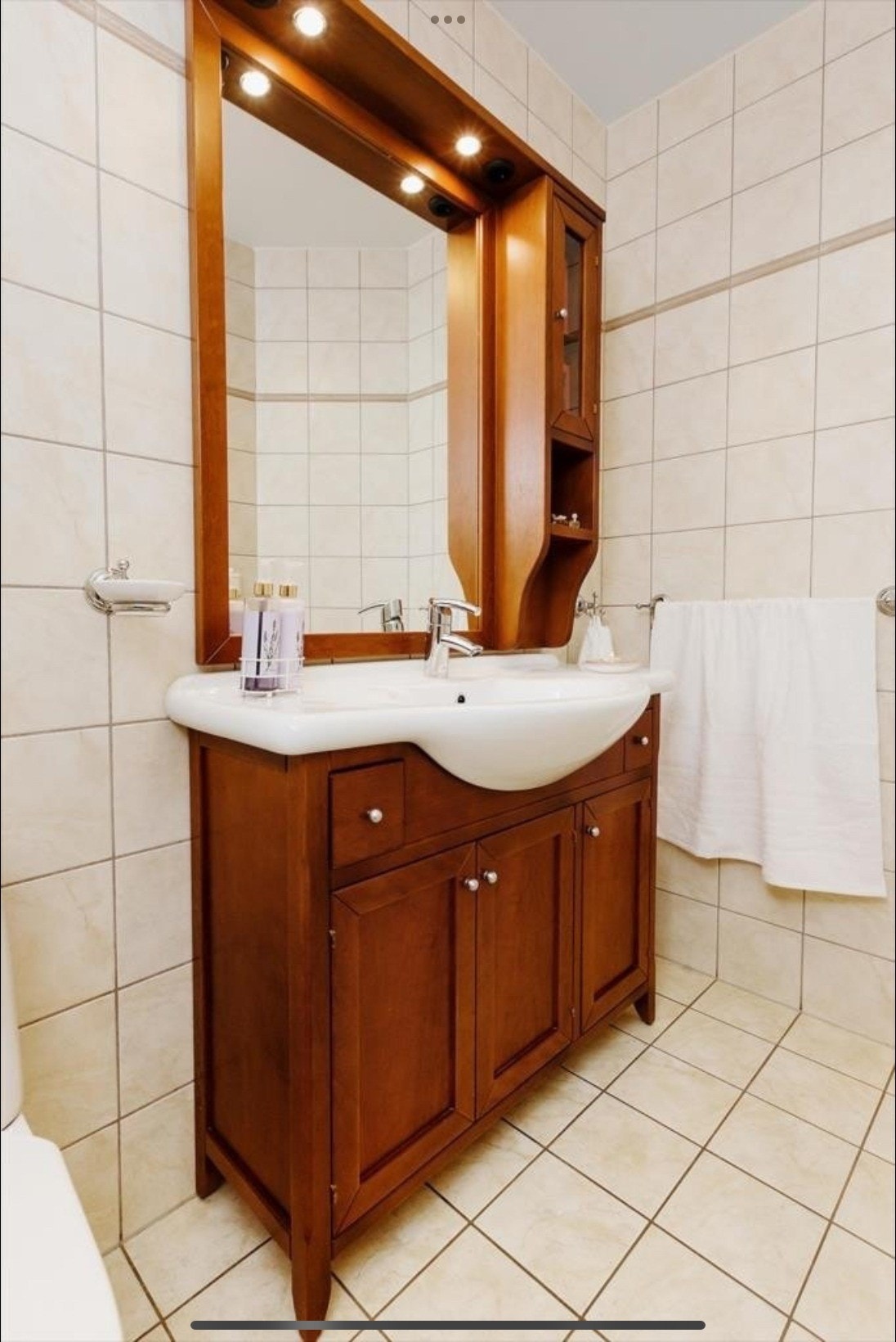 Eget toalett/vask i gangen Galleribilde