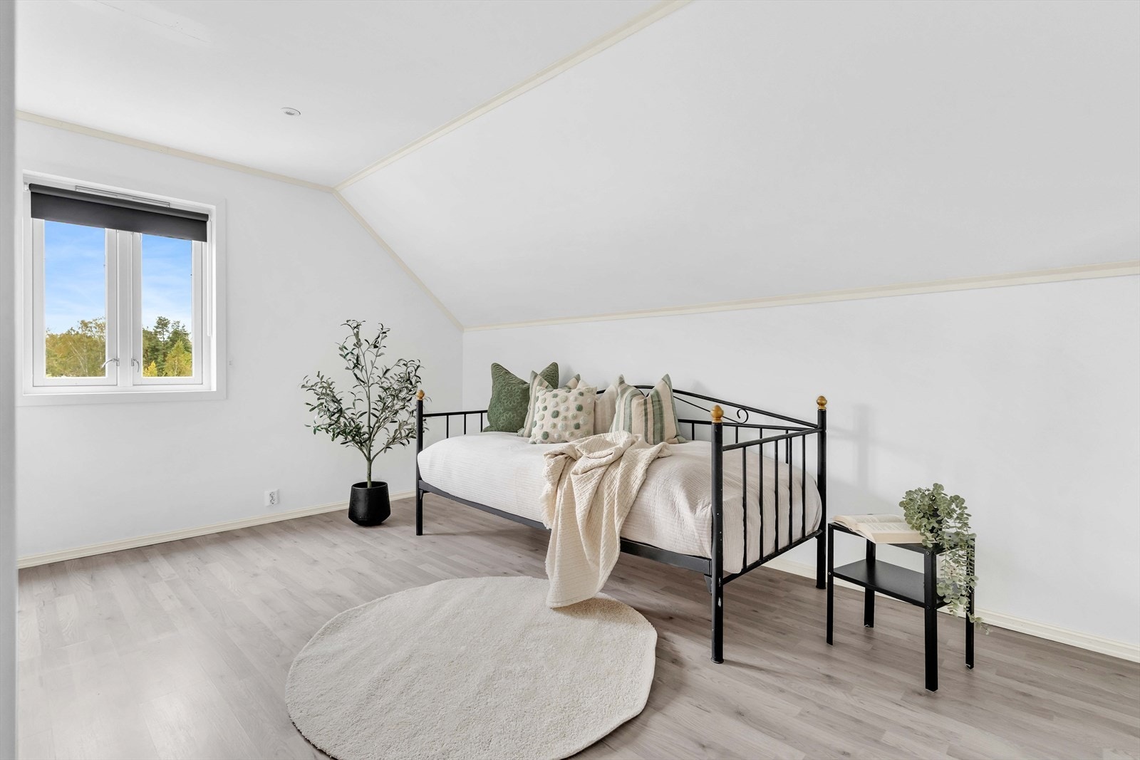 Soverom 4 passer ypperlig som barnerom, gjesterom eller et hjemmekontor. Galleribilde