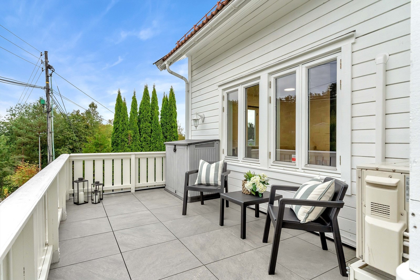 Perfekt plass for dagens første kaffekopp! Galleribilde