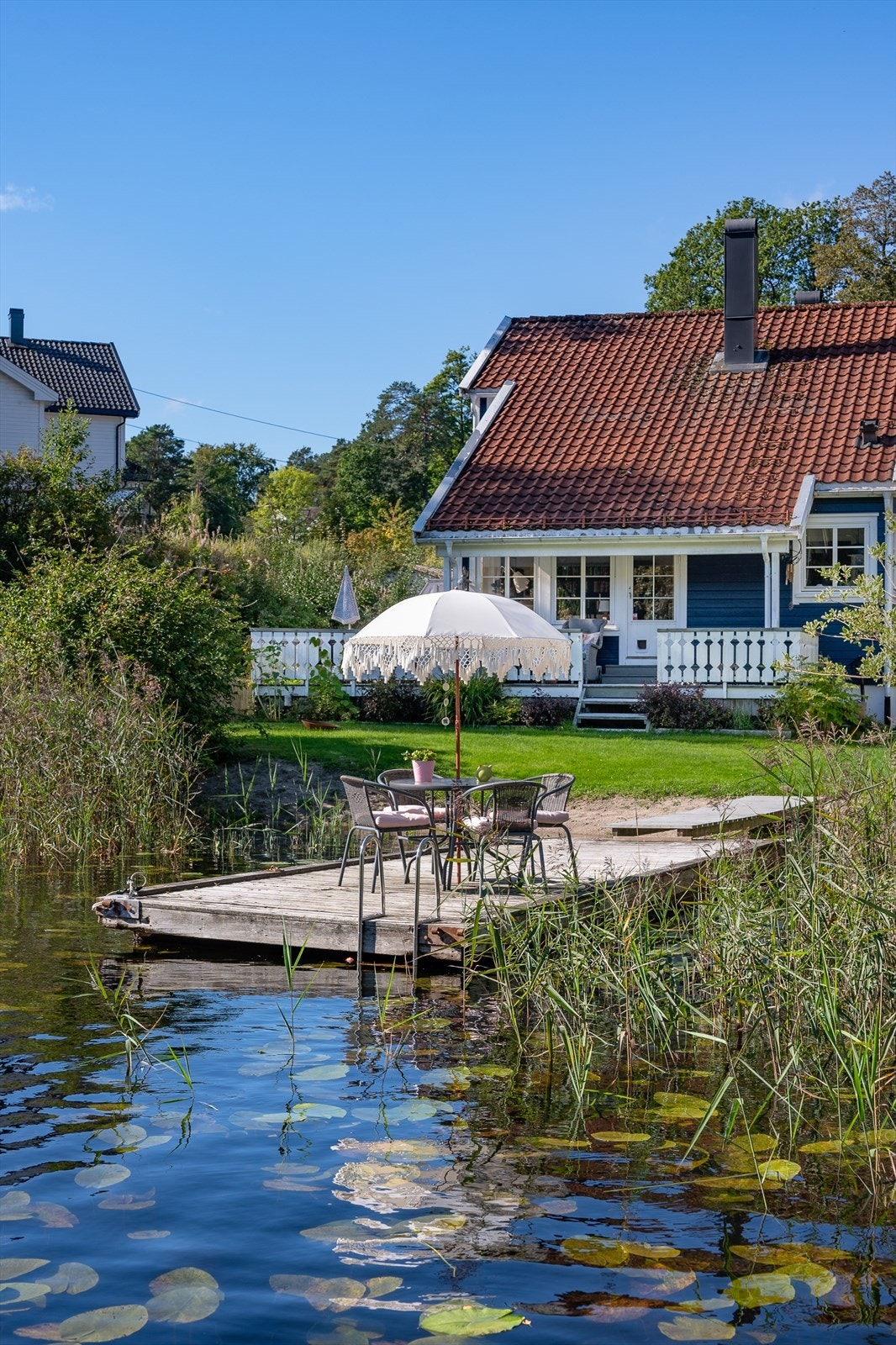 Stor idyll i vannkanten! Galleribilde