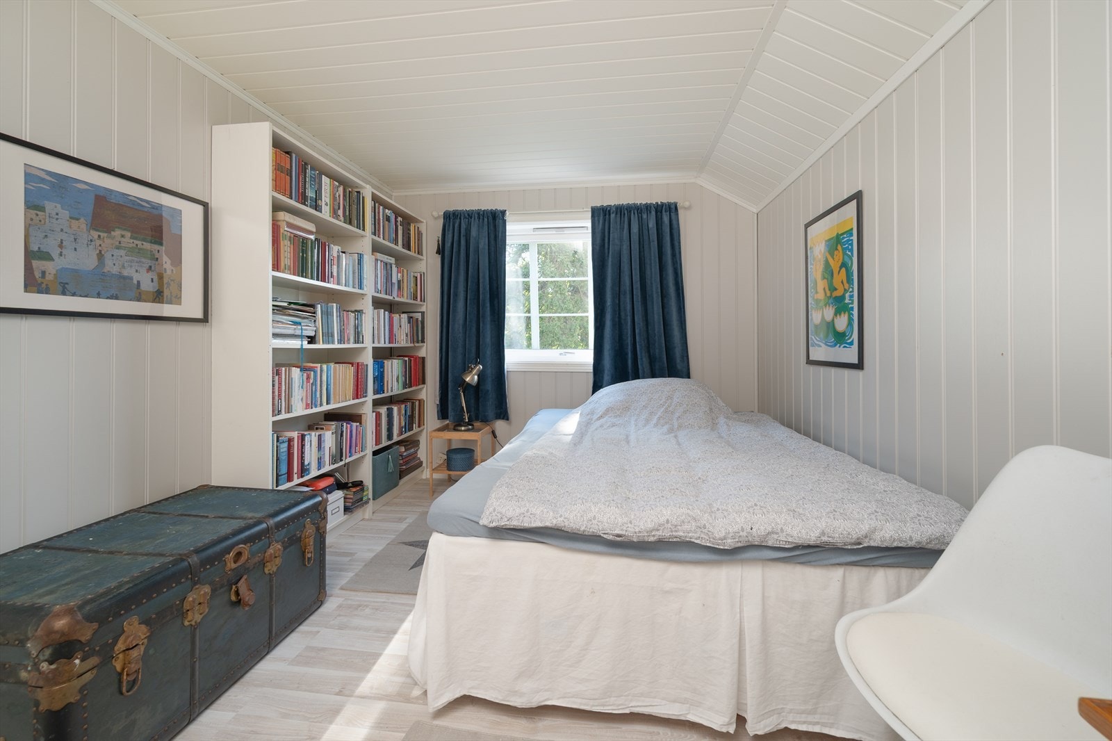 Soverom 1 er det største soverommet Galleribilde