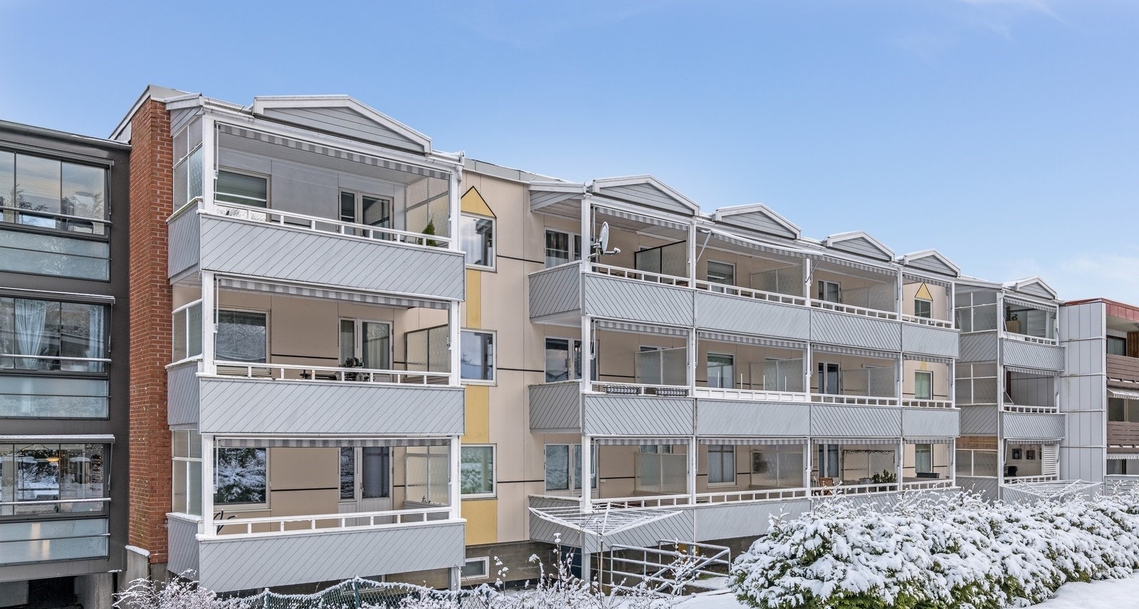 Velkommen til visning! Galleribilde