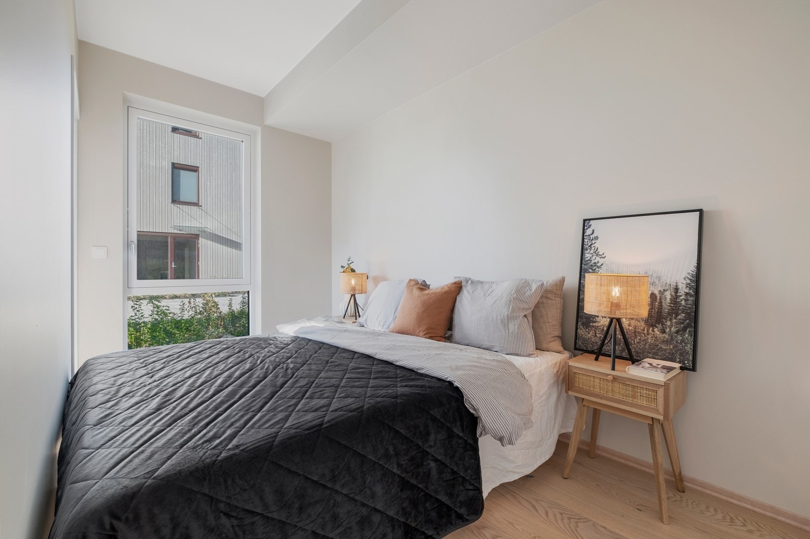 Hovedsoverom på 8kvm. Galleribilde