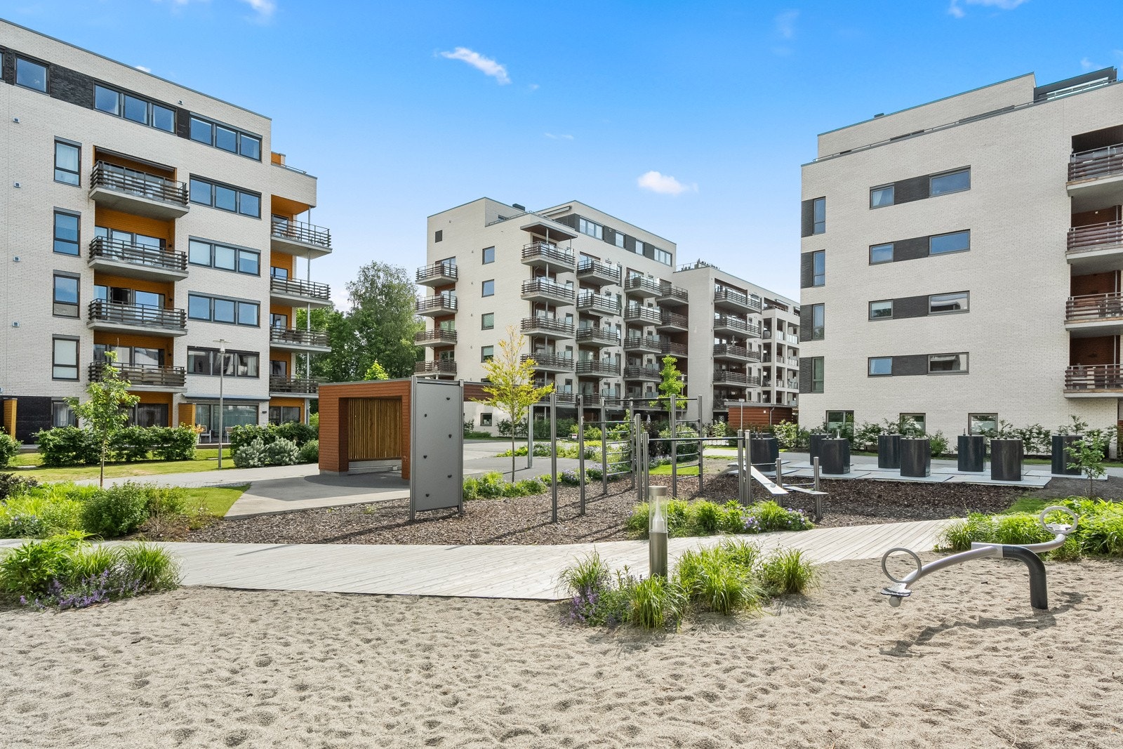 Fine fellesområder Galleribilde