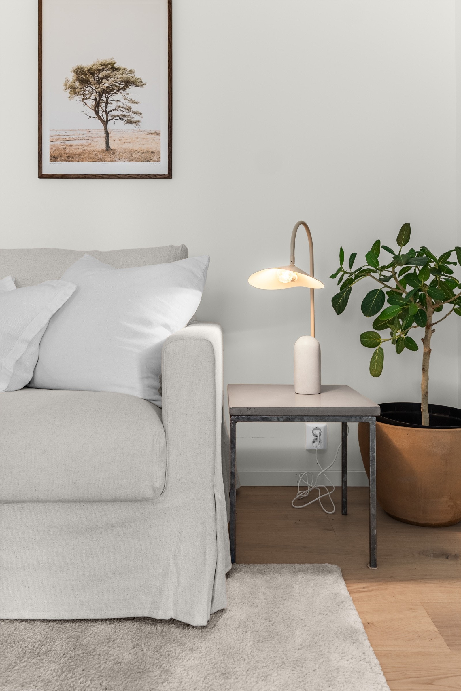 Flott innredet med fokus på både stil og funksjon Galleribilde