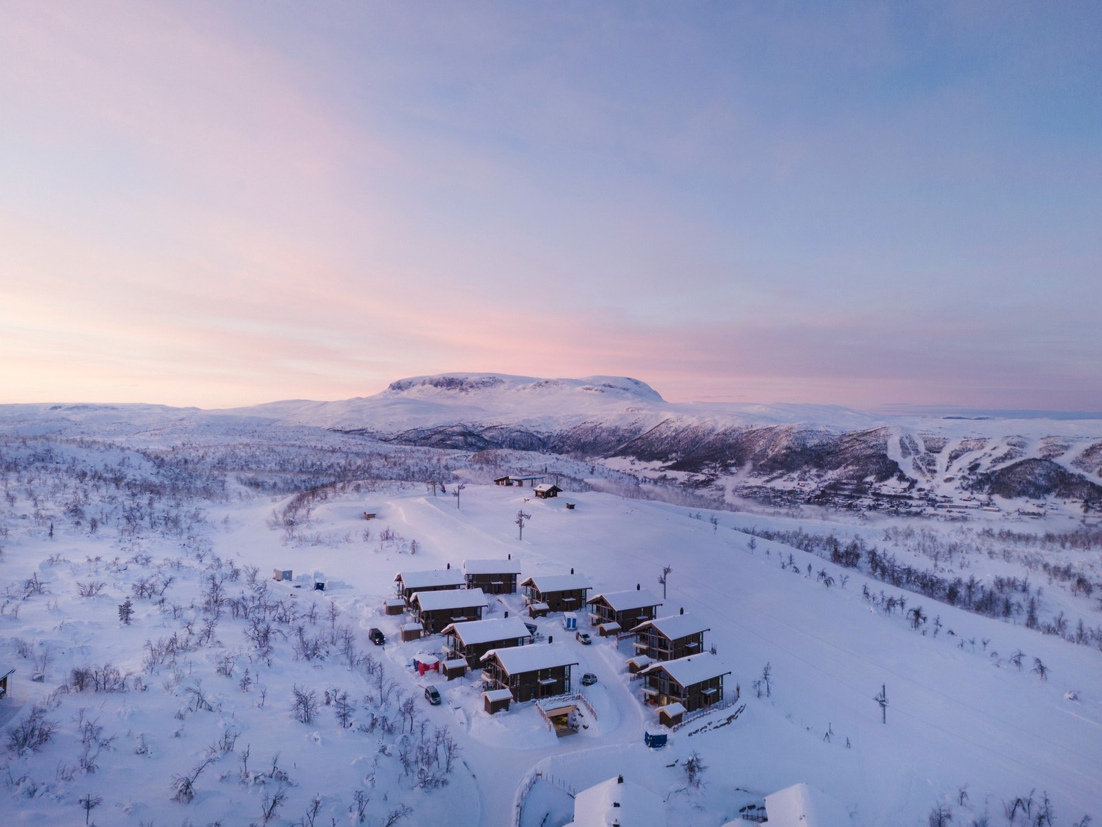 Velkommen til det gode livet på fjellet (Foto:  Paul Lockhart)