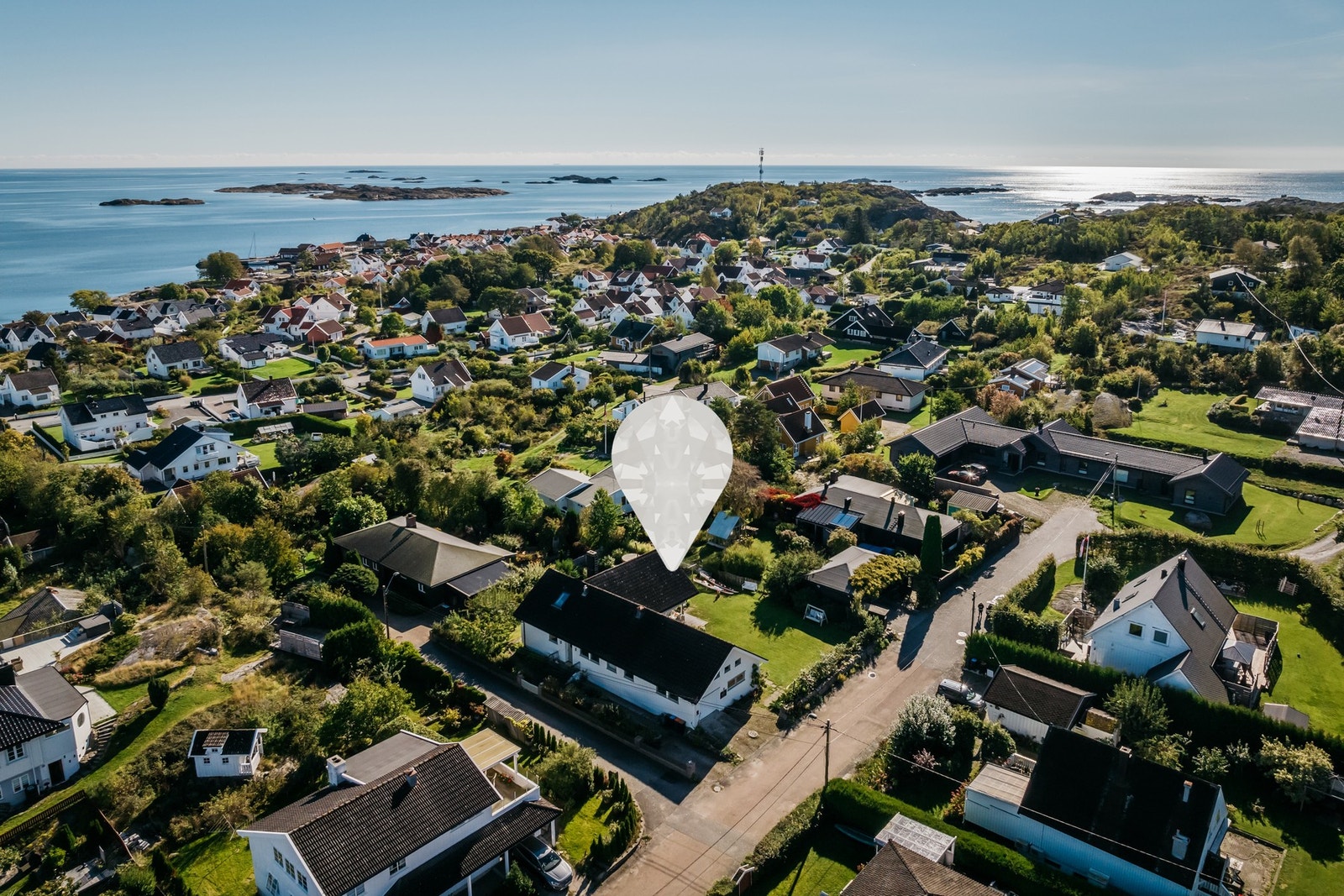 Velkommen til Ollestien 9 i Nevlunghavn. Galleribilde