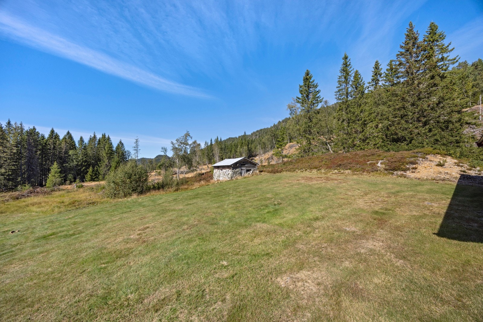 Eiet tomt på 1 221 kvm. Galleribilde