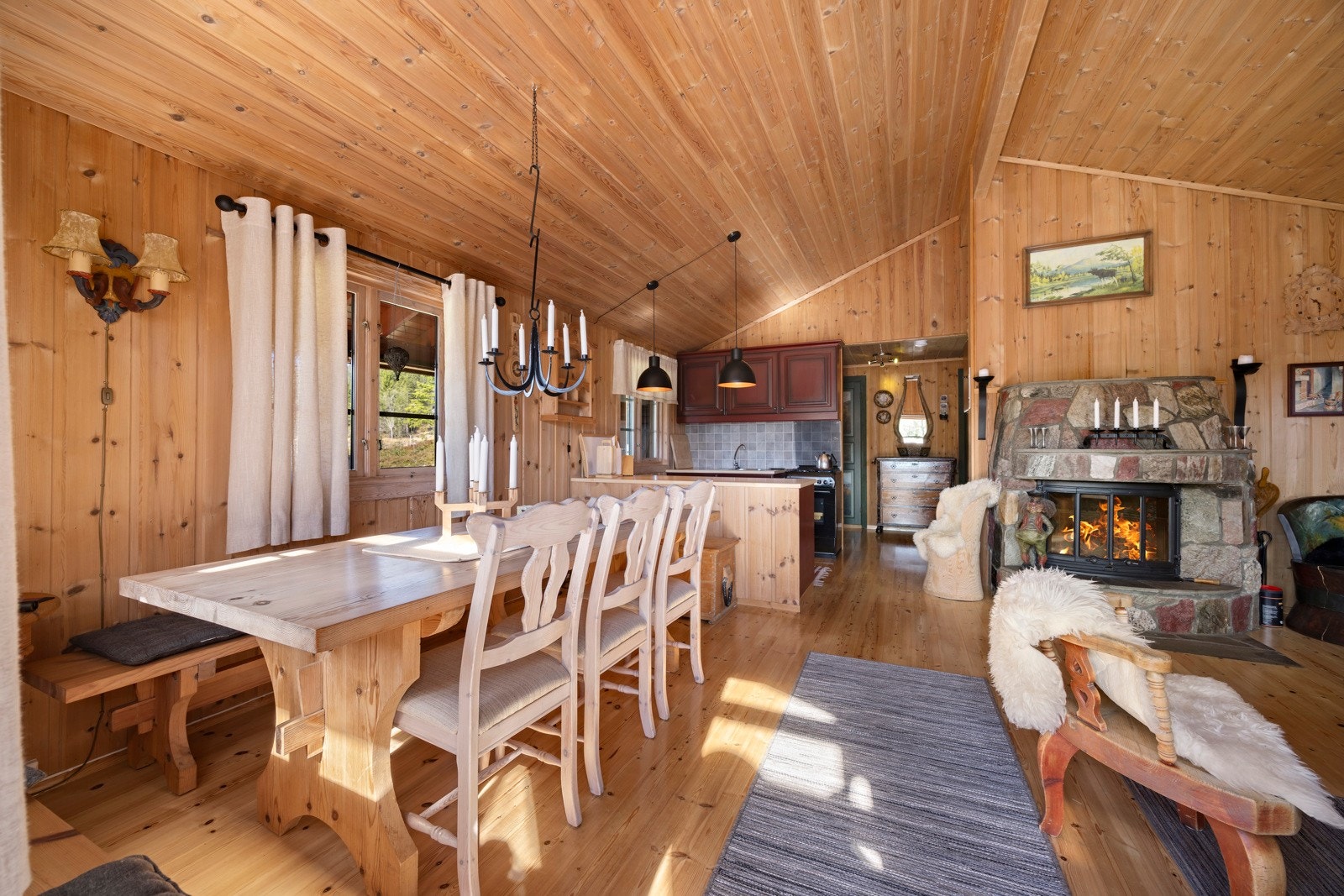 Her er det god plass til familien! Galleribilde