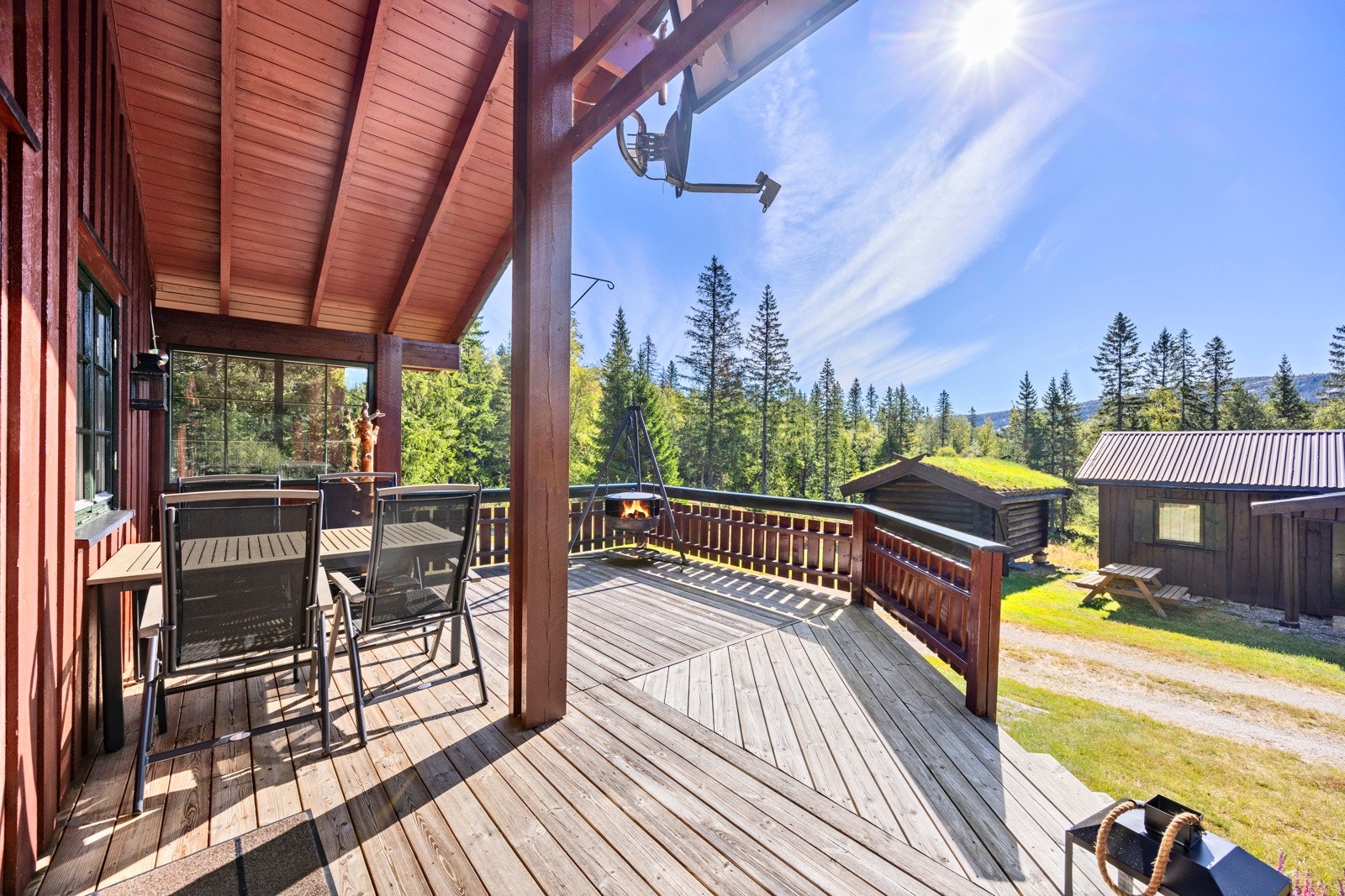 Solrikt Galleribilde