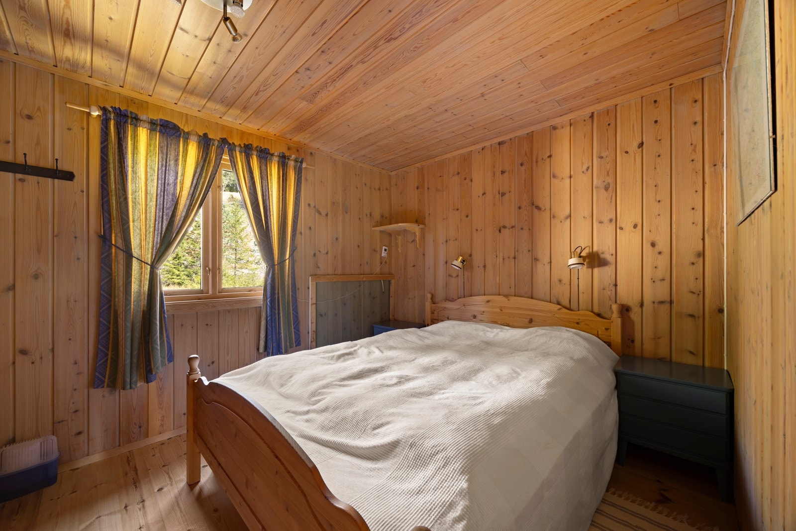 Hytta har 3 soverom Galleribilde