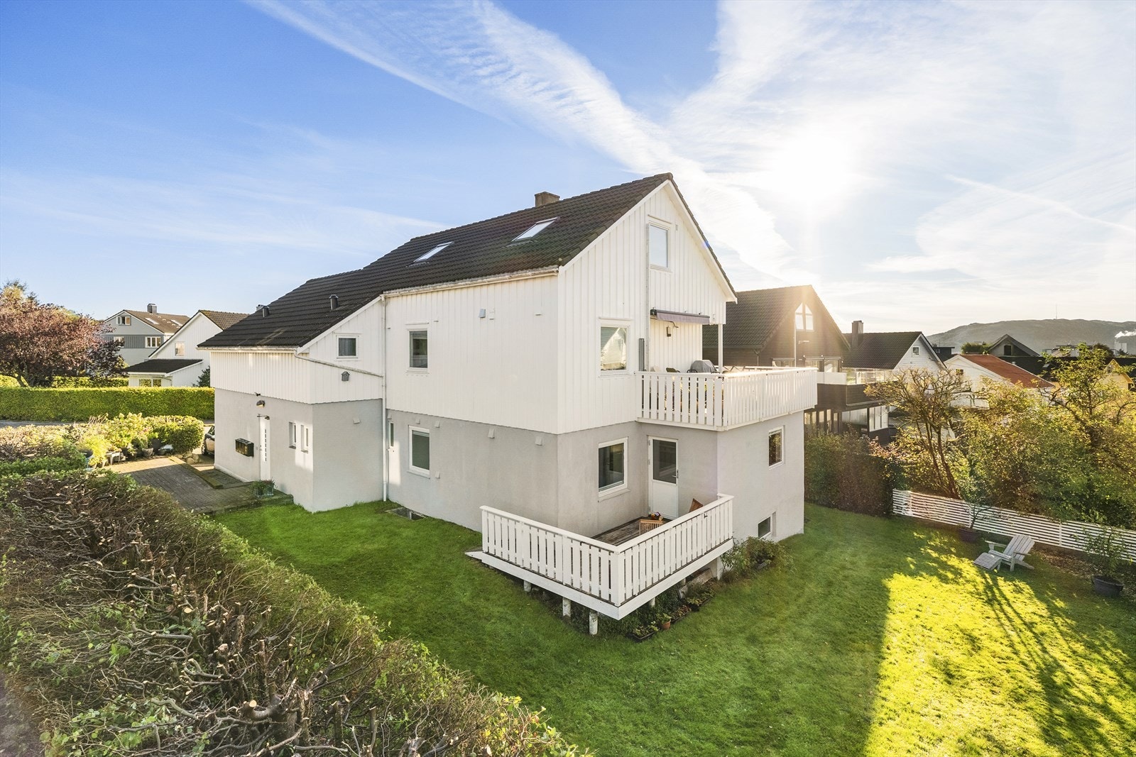 Sameiet består av fire leiligheter. Galleribilde