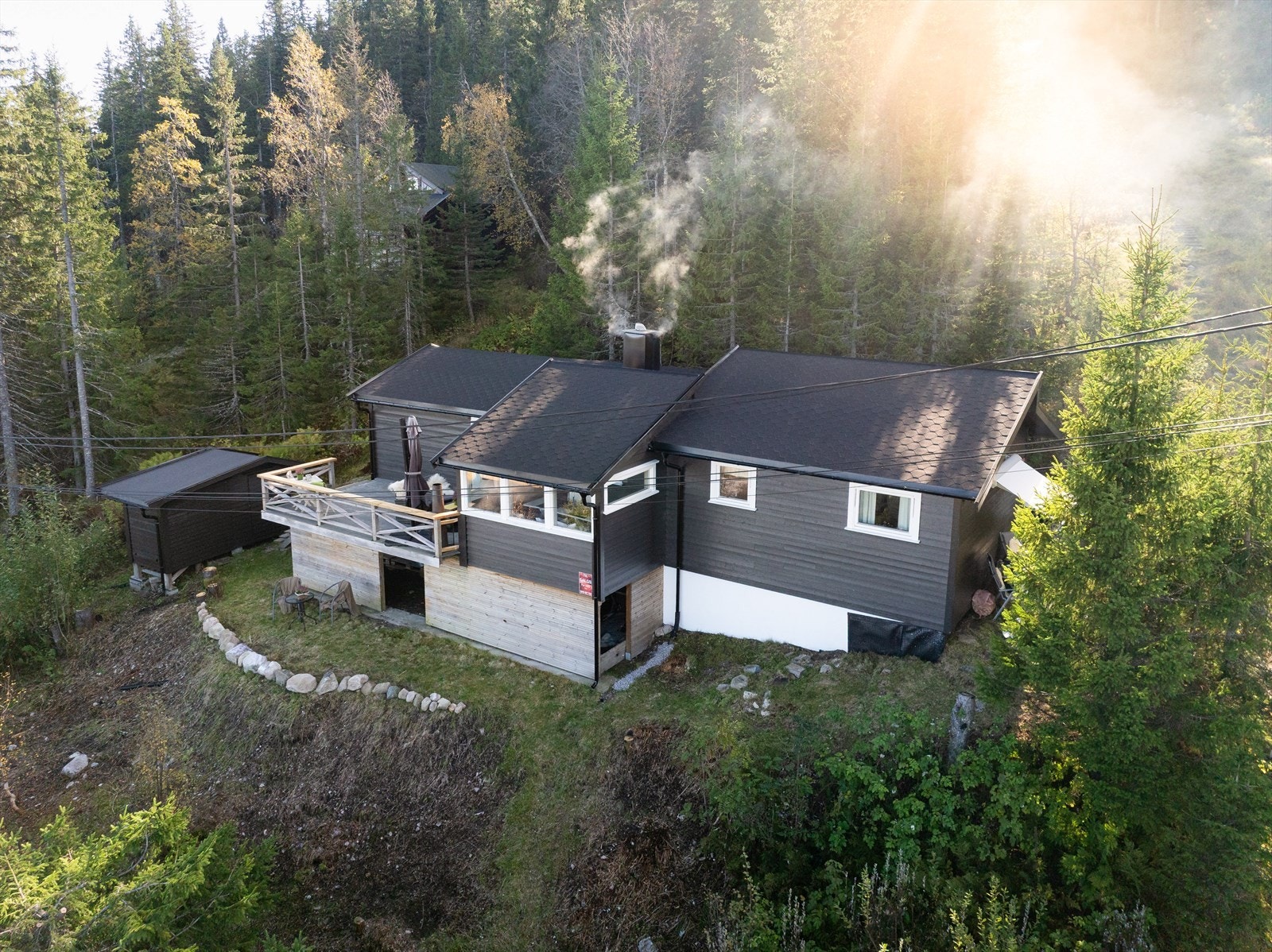 EiendomsMegler1 v/Halvor Østerli presenterer Lifjellvegen 788 - Velholdt og koselig helårshytte rett ved Lifjell Skisenter! Galleribilde
