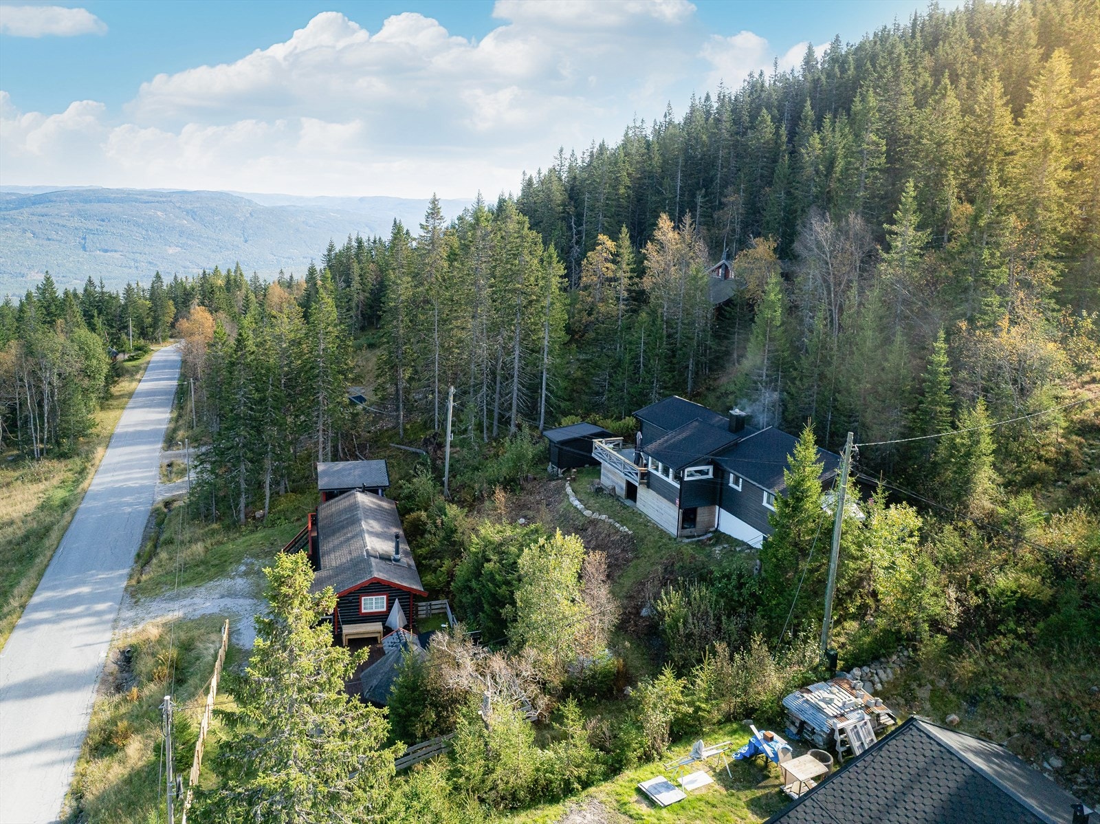 Området byr på en rekke aktiviteter og naturopplevelser, sommer som vinter. Rett i nærheten ligger Lifjell Skisenter og Vinterland. Galleribilde