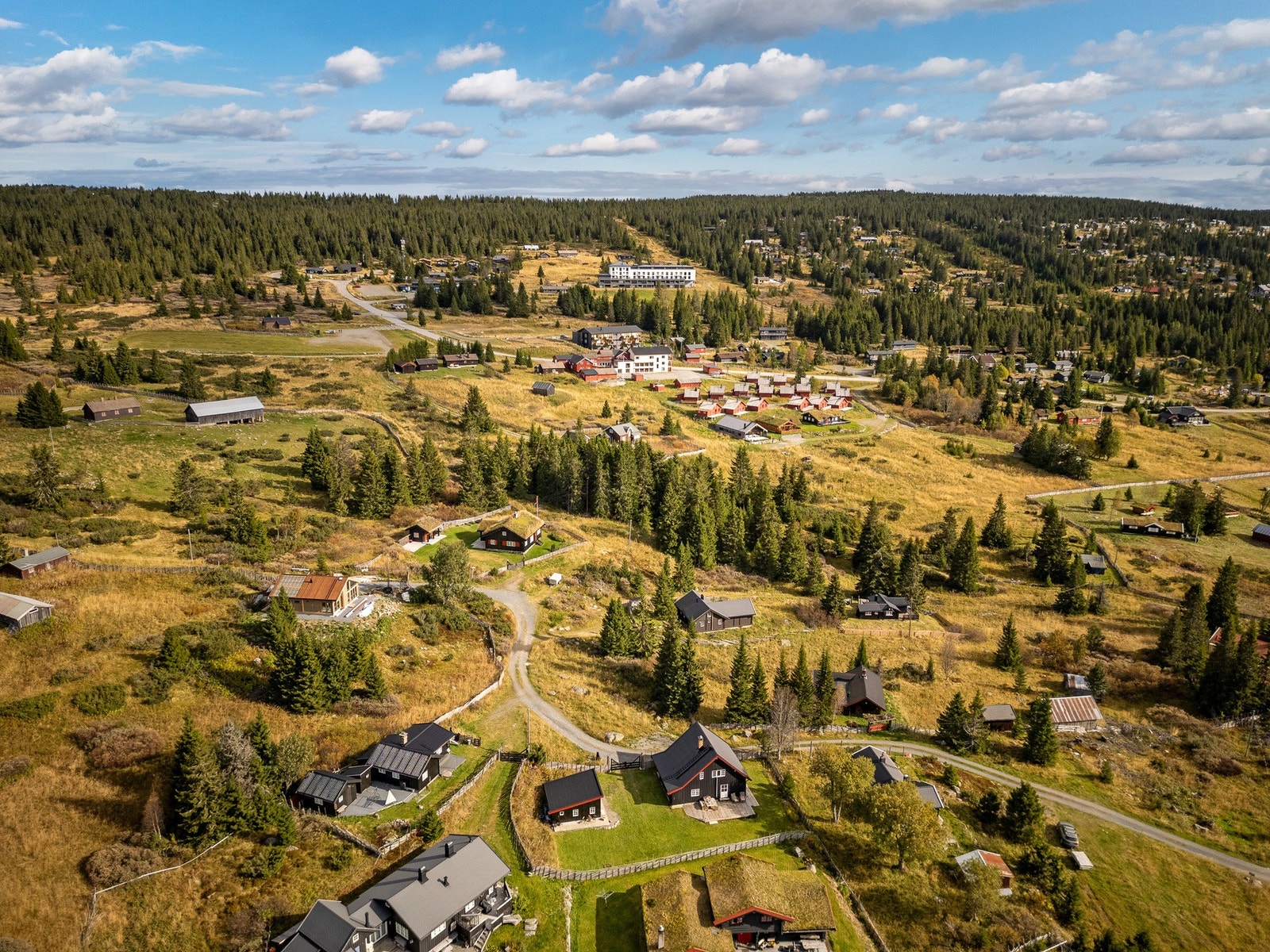 Nordseter ligger i Lillehammer kommune, kun ca. 12 km fra Lillehammer sentrum. Galleribilde