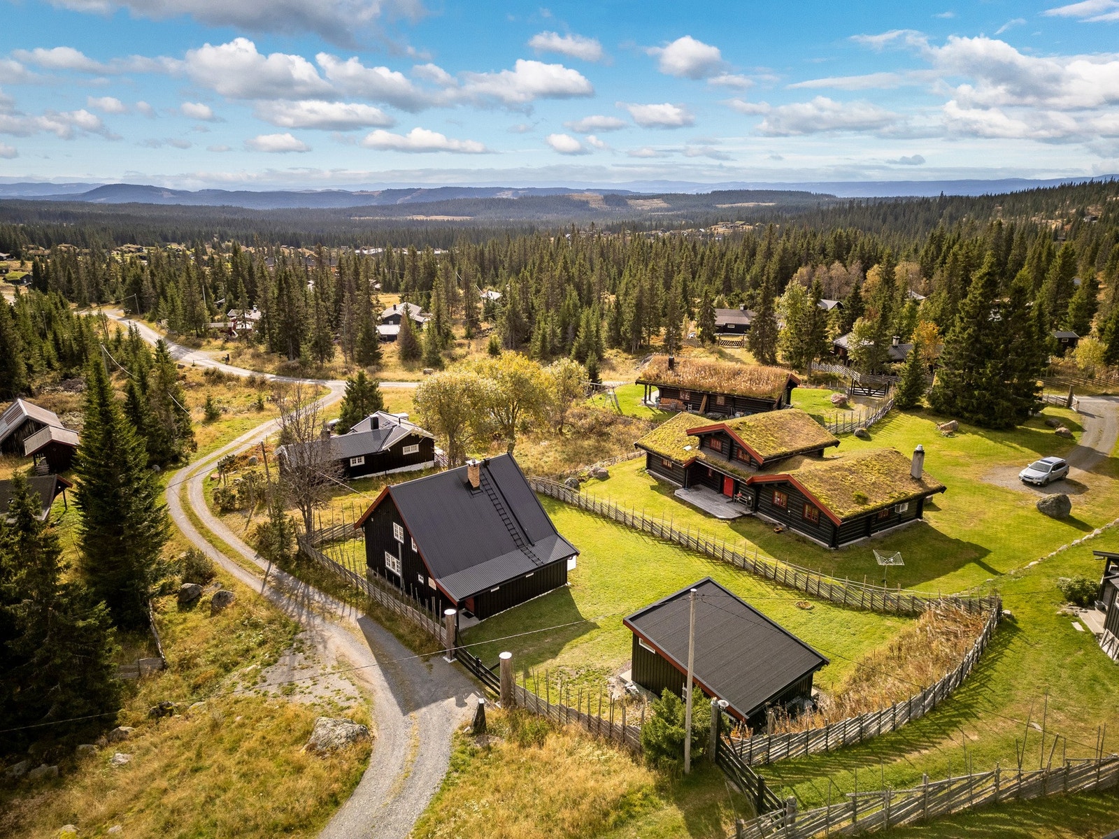 Her ligger alt til rette for å skape gode minner i mange år fremover. Galleribilde