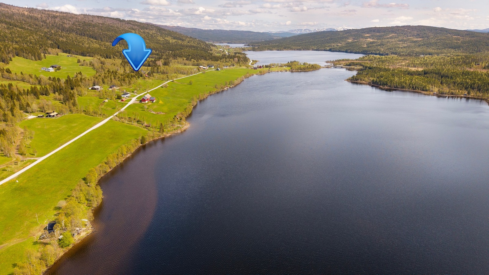 Oversiktsbilde av nærmiljøet Galleribilde