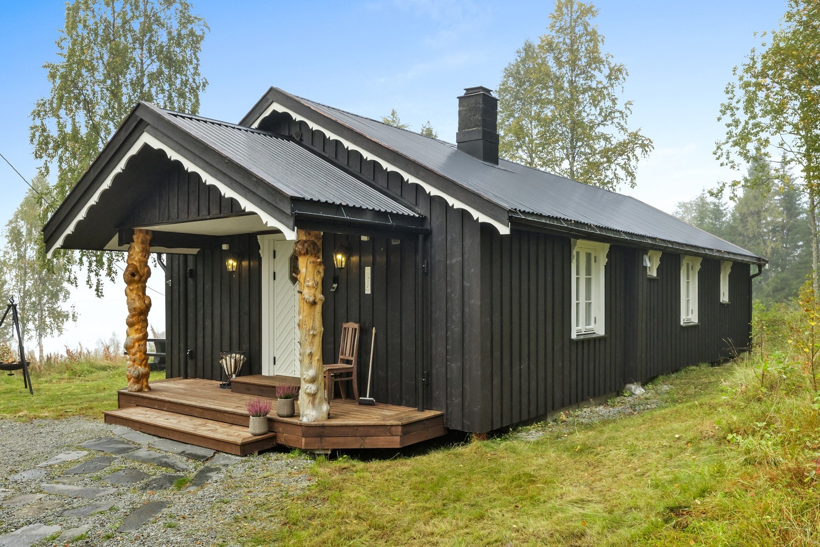 Velkommen inn i hytta! Galleribilde