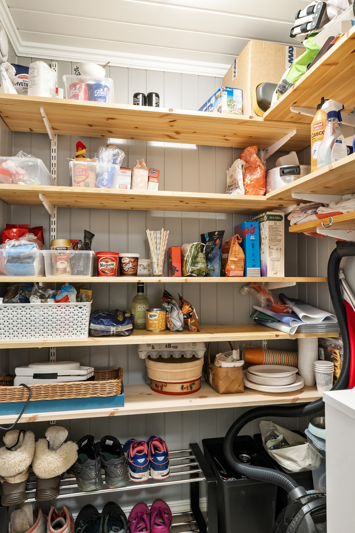 Praktisk bod for lagring Galleribilde