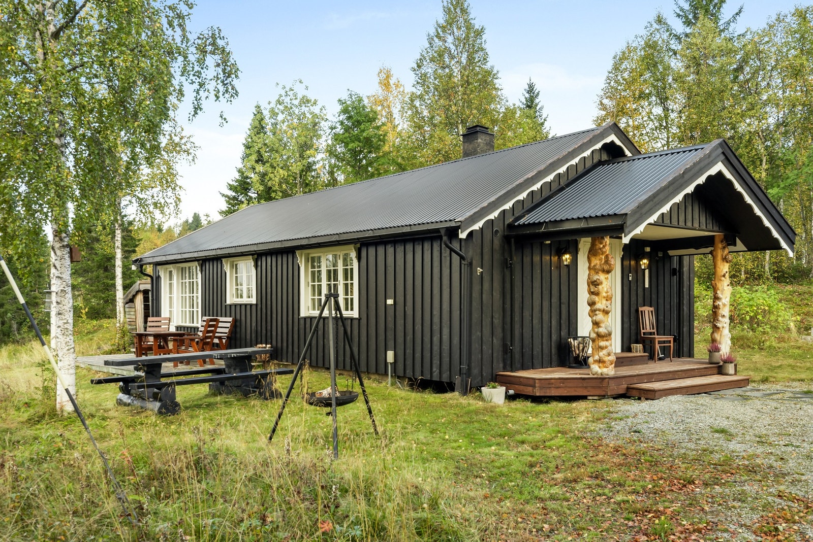 Hytte i Fagerliveien 18 i Lierne presenteres for salg!
(Foto Martin Hågensen) Galleribilde