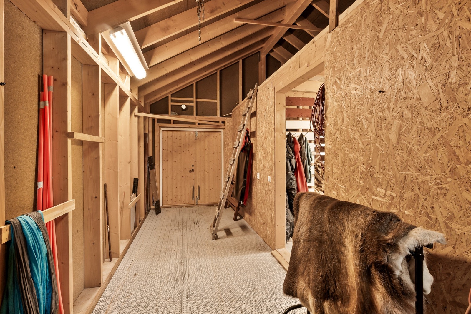 Scootergarasje Galleribilde