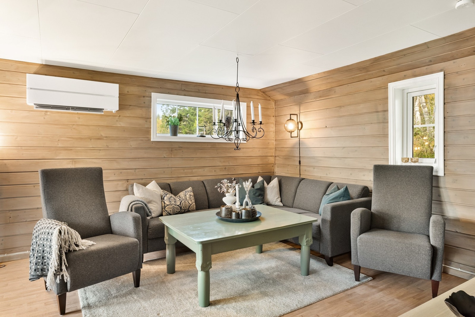 Her er det god plass til variert møblering og personlig tilpasning Galleribilde