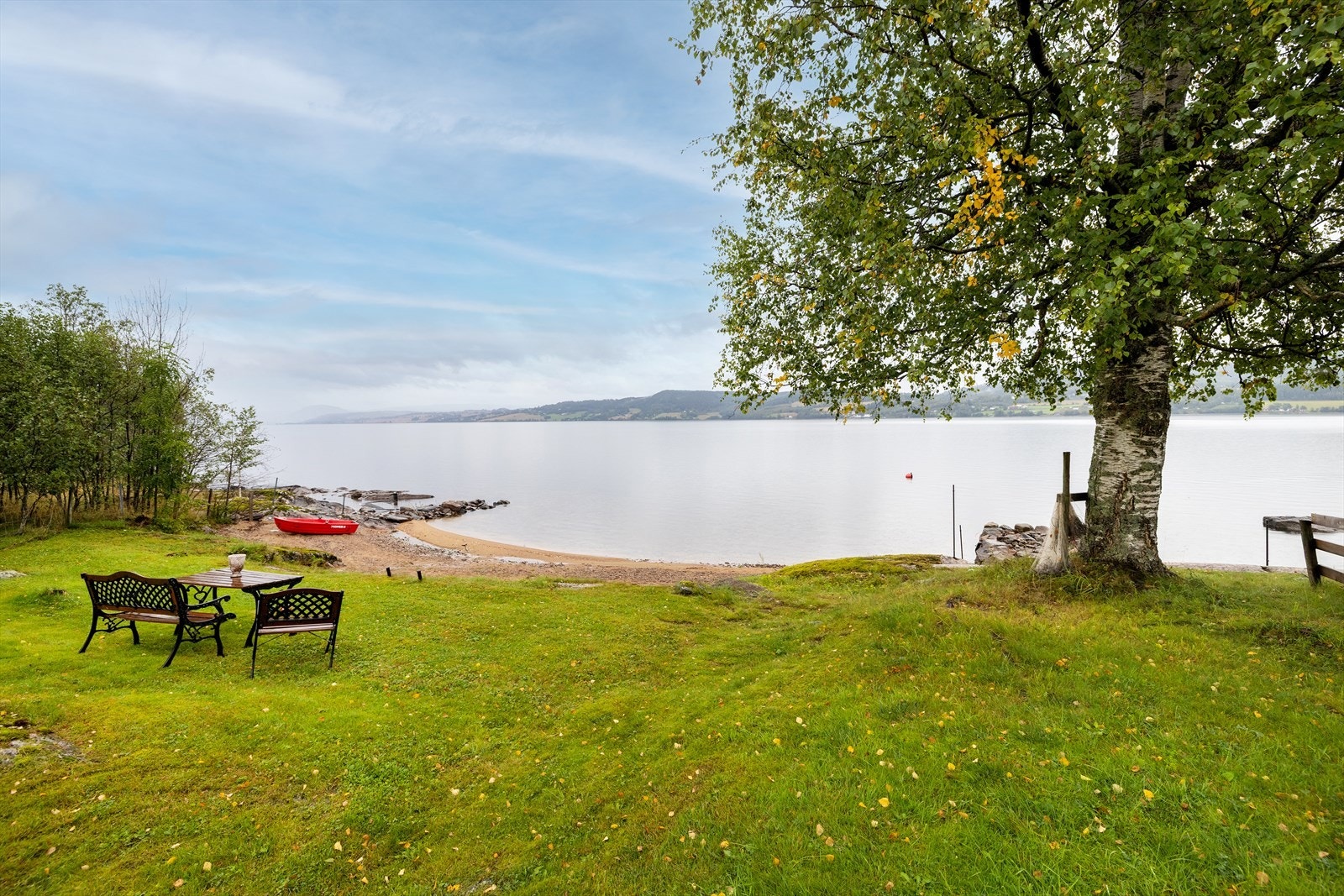 God stemning her :) Galleribilde