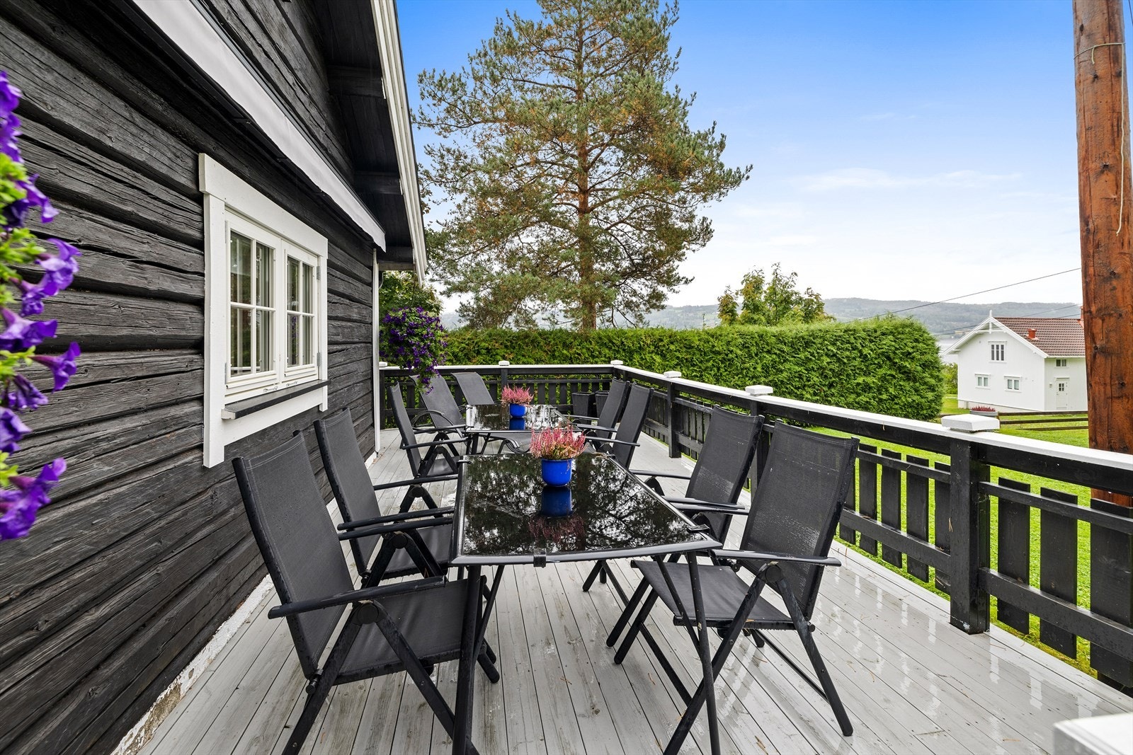 Sammenhengende terrasse på hele 71 kvm. Galleribilde