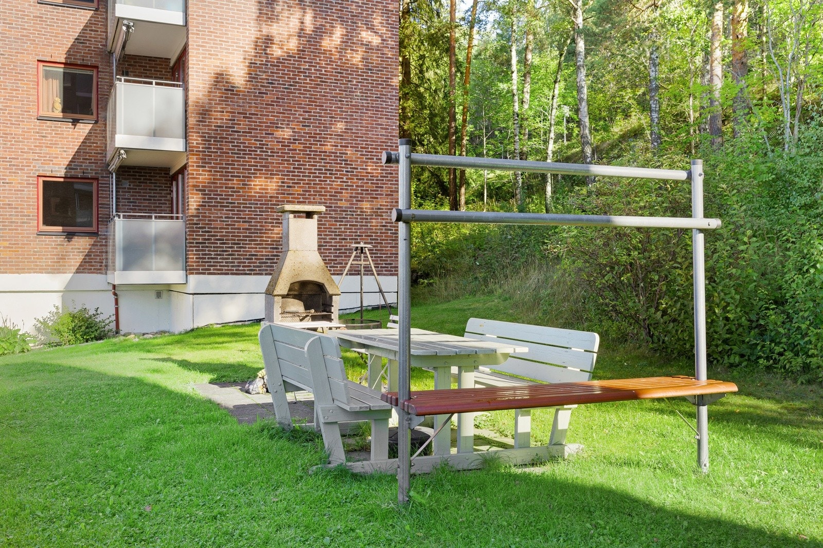 Uteområdet Galleribilde