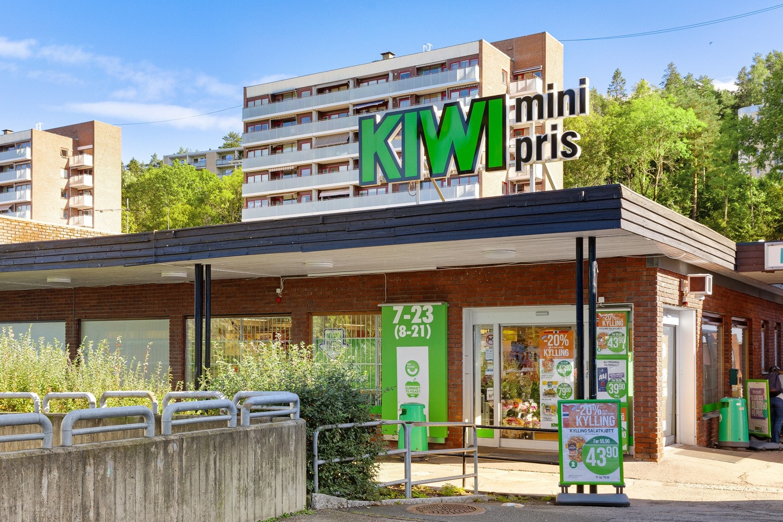 Kort vei til Kiwi Galleribilde