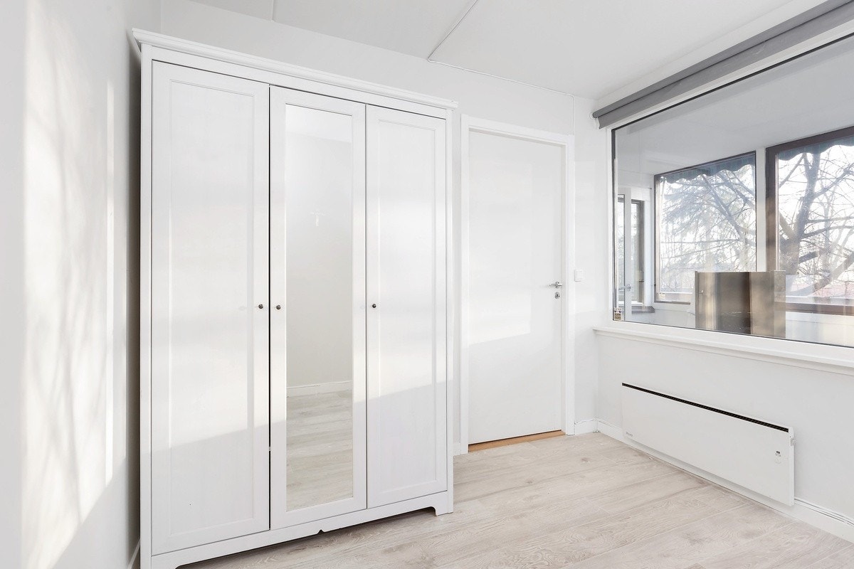 Soverom v stue Galleribilde