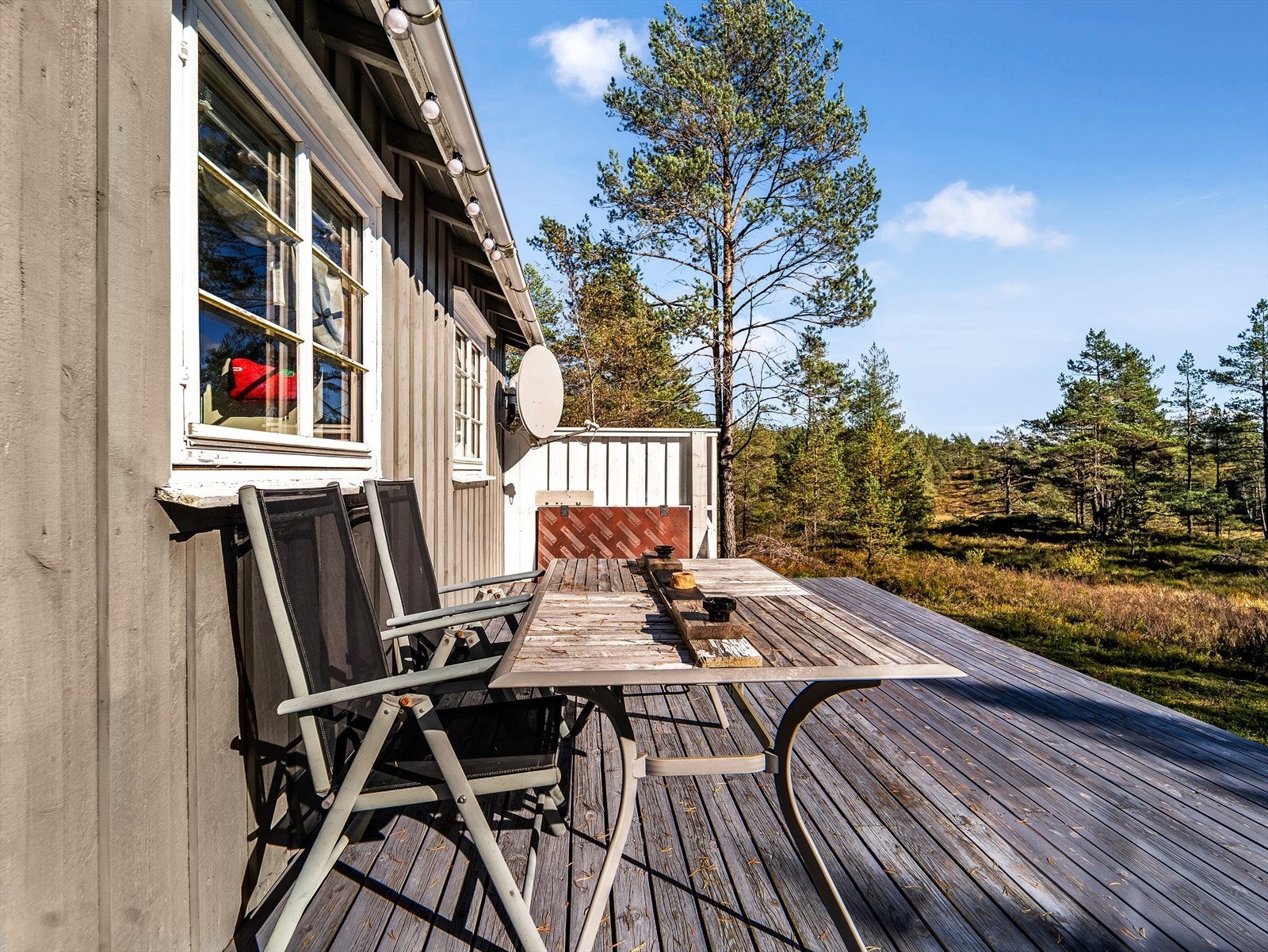 Terrasse Galleribilde