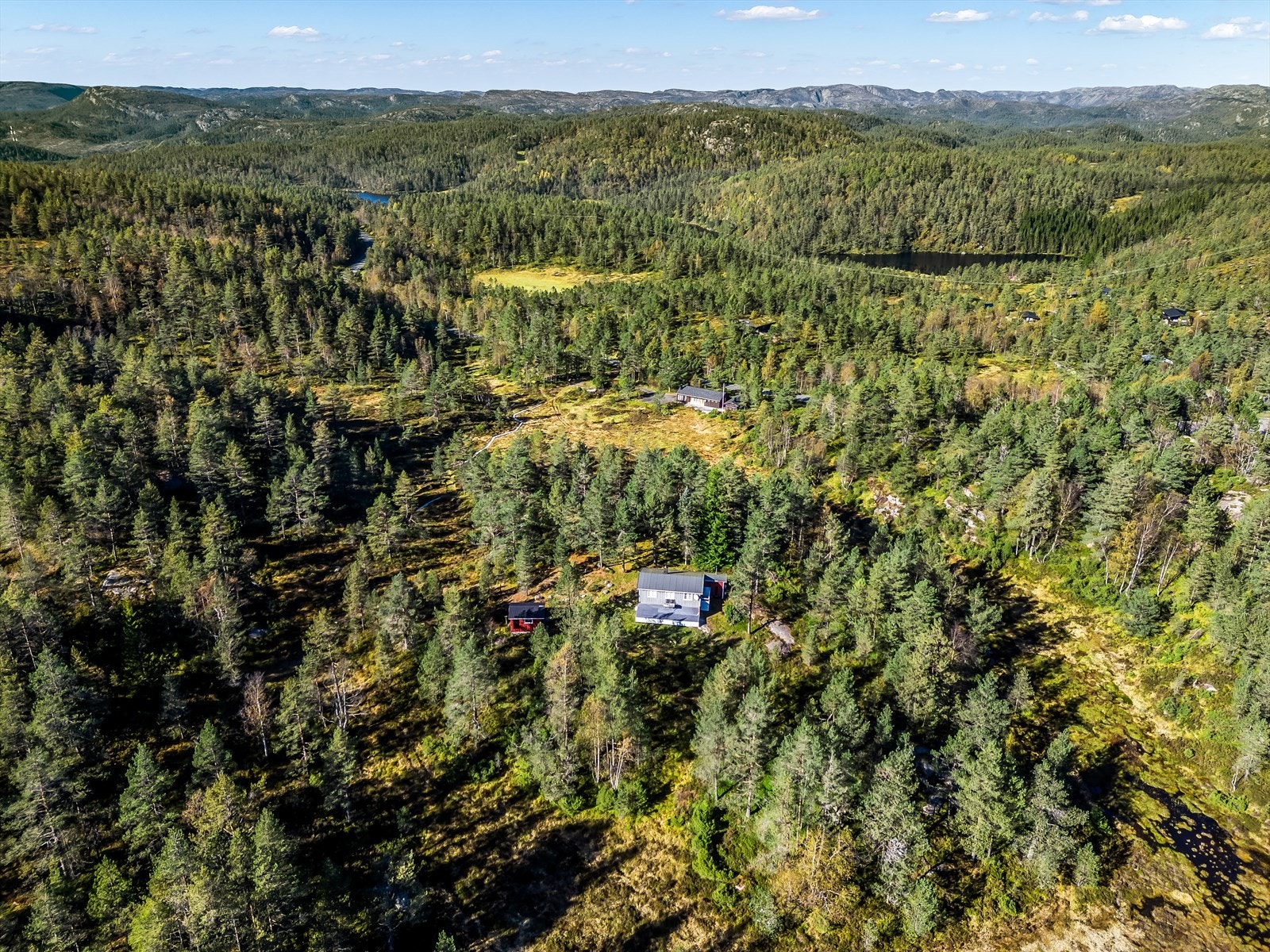 Dronefoto Galleribilde