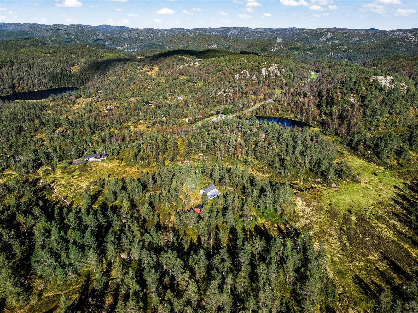 Dronefoto Galleribilde